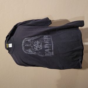 Rare Star Wars Darth Vader Face Graphic with drip look Tshirt.